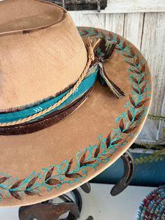 Rancher Hats, Band Ideas, Hat Art