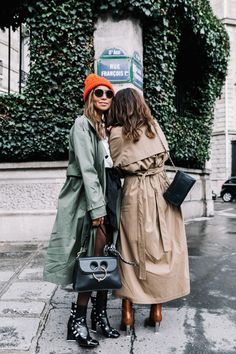 TRENCH DAY | Collage Vintage Trench Coat Outfit, Coat Outfit, Sincerely Jules, Collage Vintage, Fashion Blogger Style, Street Style Winter, Coat Outfits, Style Crush, Look Cool