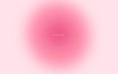 an abstract pink background with the word be yourself