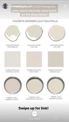 the different shades of paint that you can use to decorate your walls and floors with