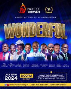 night of yahweh presents wonderful