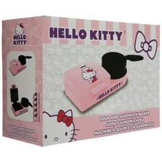 the hello kitty kit is in its box