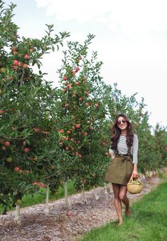 Apple Picking Outfit Summer, Apple Picking Outfit Fall, Apple Picking Season, Yummy Pie Recipes, Apple Picking Outfit, Interview Attire, Extra Petite, Farm Clothes, Apple Orchard