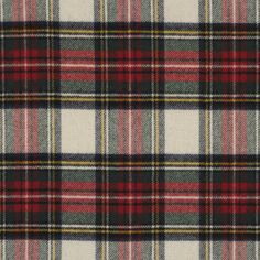 Maclean Tartan – Winter White - Tartans - Fabric - Products - Ralph Lauren Home - RalphLaurenHome.com Interlocking Crochet, Ralph Lauren Fabric, Adorable Clothes, Winter Plaid, Christmas Plaid, Ralph Lauren Style, Fabric Textures