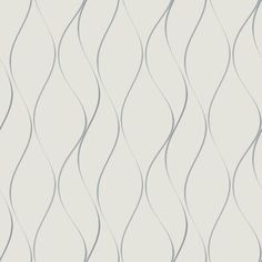 a wallpaper with wavy lines in grey on a light gray background that looks like waves