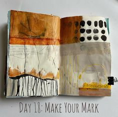 23 Art Journal Ideas For Artists Art Journal Ideas, Art Journal Challenge, Sketchbook Challenge, Textiles Sketchbook, Art Challenges, Creative Journaling, Creative Journal