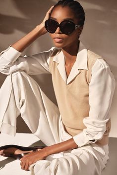 Ralph Lauren Style, Ralph Lauren Collection, Friend Outfits, Moda Vintage, Primavera Estate, Fashion Week Spring, New York Fashion Week, New York Fashion, White Shirt