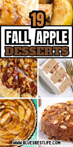 A collection of apple dessert recipes. Fall Desserts With Apple Pie Filling, Best Apple Dessert Recipes Fall, Healthy Apple Fall Desserts, Apple Pie Bake Time, Desserts With Fresh Apples, Apple Pie Filling Easy, Easy Fall Apple Desserts, Apples Canned, Desserts Easy Healthy