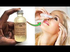 Tomato Skin Care, Castor Oil For Eyes, At Home Skincare, Eye Health Remedies, Skin Care At Home, Benefits Of Castor Oil, Castrol Oil, Castor Oil Uses, Skin Care Home Remedies