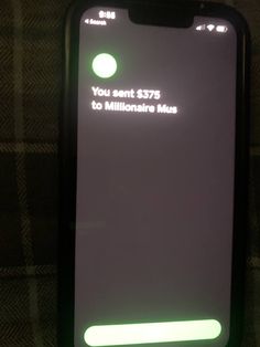 an iphone with the message you sent 5379 to milliconshire mus