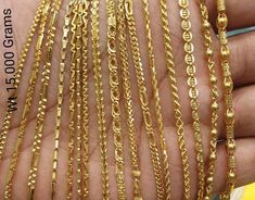 Chain Models For Men, Gold Neck Chains For Men, Real Gold Chains For Men, Mangalasutram Chain Designs, Neck Chain For Men, Mens Chain, Pendant Designs