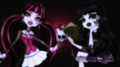 Monster High, Desktop Wallpaper, Makeup, Anime, Hair