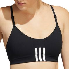 High Support Bra, Adidas Training, White Sports Bra, Strappy Sports Bras, Racerback Sports Bra, Red Adidas, Stella Mccartney Adidas