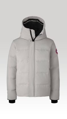 The MacMillan Parka is updated with streamlined hood details, added backpack straps and two additional interior pockets. This hip-length parka pairs great warmth with stylized features including a quilt-through design and a curved hemline. The MacMillan Parka provides fundamental protection regardless of the weather. Canada Goose Macmillan, Puffer Parka, Jo Malone London, Look Good Feel Good, Down Parka, Sleepwear & Loungewear, Beauty Clothes, Backpack Straps, Skirted Swimwear