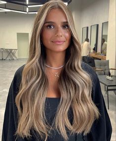 Bronze Hair Extensions, Hair Lighter On Top Dark Underneath, Highlights Brown Hair Partial, Dye Hair Blonde From Brown, Dark Hair For Blondes, Light Brown Hair With Highlights Extensions, Blonde Foliage On Dark Hair, Blonde Hair Inspo For Brunettes, Blond Balayage With Money Piece