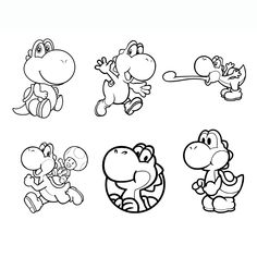 the mario brothers coloring pages for kids