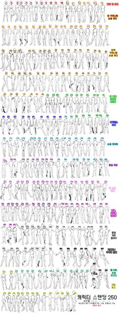 an info sheet showing the different types of men's body shapes