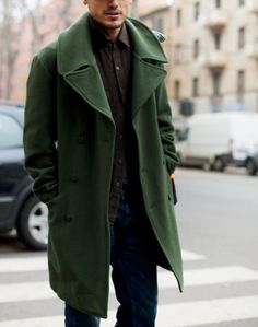 The Sartorialist, Autumn Coat, Fashionable Men, Coat Men, Mode Casual, Looks Street Style, Coat Winter, Sharp Dressed Man, Men Street