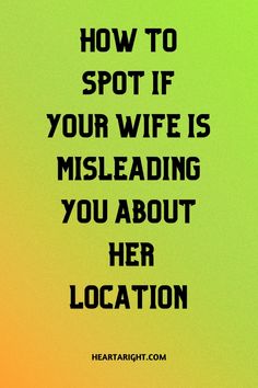 Uncover the 10 signs that may indicate your wife is lying about her whereabouts. These behaviors can reveal a lack of transparency and trust in your relationship, and recognizing them early can help you address underlying issues.  #RelationshipTrust #MarriageProblems #LyingInMarriage #TrustIssues #RelationshipAdvice #MarriageConcerns #WifeLying #CommunicationInMarriage #RelationshipHelp #MarriageTips #CouplesCounseling #MarriageStruggles #TrustAndHonesty #HealthyMarriage #MarriageSupport