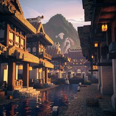 #minecraft Asian Town Minecraft, Minecraft Japanese Aesthetic, Minecraft Japanese Village Layout, Korean Minecraft House, Minecraft Asian Village, Japanese Town Minecraft, Japanese Inspired Minecraft Builds, Asian House Minecraft, Simple Japanese House