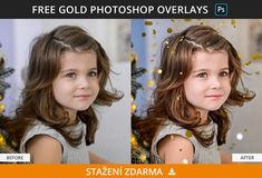 Prémiové bezplatné zlaté překryvy kliknutím na odkaz níže. Lightroom Presets Collection, Professional Image