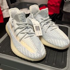 New Yeezy Boost 350 V2 Cloud White. Size Men 4.5. Yeezy Cloud White, Yeezy 350 Cloud White, Yeezy Boost 350 Triple White, Kanye West Adidas, Yeezy 350 Yecheil, Yeezy 350 Cmpct, Yeezy Boost 350 V2 Static Non-reflective, Yeezy Foams, Yeezy Slides