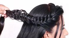 Braid Hairstyles For Long Hair, Medium To Long Hair, Braids For Long Hair, Braid Hairstyles, Hairstyles For Long Hair, Girl Hairstyles, Braided Hairstyles