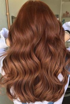 Jahodová Blond, Dark Red Hair Color, Red Balayage, Red Hair Inspo, Ginger Hair Color, Dark Red Hair, Auburn Hair