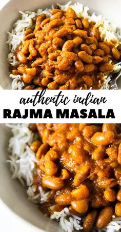 Learn how to make authentic Indian (punjabi style) rajma or red kidney beans curry with simple spices in a thick onion tomato gravy.   #recipes #indian #desi #punjabi #north #indian #authentic #kidney #beans #red #restaurant #style #vegan #vegetarian #pantry #staple #meal #dinner #lunch #rajmah #masala Kidney Bean Curry, Rajma Masala, Easy Bakes, Red Restaurant, Desi Khana, Stuff To Cook, Red Kidney Beans, Beans Curry, Punjabi Style