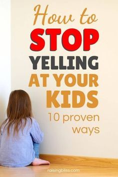 How to stop yelling at your kids, an article about 10 proven ways to stop yelling and feeling guilty. Get a free printable reminder. Ever felt at the end of your rope and all you have strength for is yelling? And afterward, you feel even worse because of guilt, and because you feel you failed at motherhood. Get 10 tips and ideas to avoid the yelling when angry and start forming new habits. parenting tips and family advice. raisingbliss.com #stopyelling #parentingtips #motherhood #raisingbliss Stop Yelling At Your Kids, Stop Yelling, Motherhood Struggles, Single Motherhood, Family Advice, Mom Support