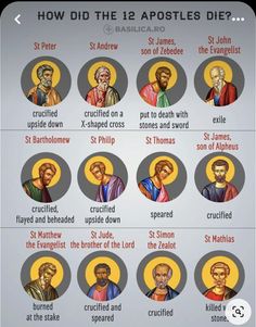 an image of the twelve stations of jesus's life in english and spanish text