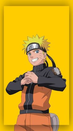 naruto from naruto the movie with his arms crossed and eyes closed