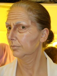 Old Man Makeup, Old Lady Halloween Costume, Old Lady Makeup, Plain Makeup, Old Age Makeup, Small Stage, Aging Makeup, Play Makeup