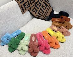 Hermes Teddy Bear Sandals, Hermes Fur Sandals, Hermes Slides, Hermes Slippers, Hermes Sandals, Hermes Oran Sandals, Luxury Slippers, Fluffy Shoes, Bling Sandals