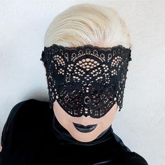 Black masquerade mask for vampire image, gothic party, Halloween, black style weddings. The elastic lace mask covers half of the face and hides your identity. At the same time it does not interfere with your vision and breathing !Hand wash only, iron at low temperature! Lace Mask Masquerade, Gothic Masquerade, Vampire Images, Mask Gothic, Lace Eye Mask, Witch Mask, Gothic Mask, Black Masquerade, Black Masquerade Mask