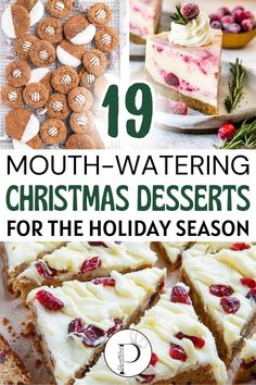 Christmas desserts, Christmas dessert recipes, Christmas dessert ideas, easy Christmas desserts, Best Christmas desserts. Christmas In July Baked Goods, Christmas In July Desserts, Holiday Chocolate Desserts, Christmas Brunch Desserts, Easy Delicious Christmas Desserts, Easy Xmas Desserts, Christmas Desserts Cute, Summer Christmas Dessert, Christmas Desserts No Bake