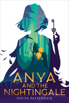 the cover to an animated novel, annya and the nightingale by softa pasteernack