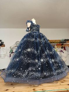 Long Blue Star Dress,Princess Dress,Girl Dress Tutu puffy skirt is sewn in. Perfect For parties,photoshoots,pageants and for any special Occassions For any Custom Design contact me <3  For short Version link Bellow https://www.etsy.com/listing/934049549/gold-star-dressprincess-dressgirl-dress?ref=shop_home_active_31&frs=1 For More Dresses link Bellow https://www.etsy.com/shop/MARARTEworkshop?ref=simple-shop-header-name&listing_id=934049549&section_id=27531590 Visit My Etsy shop Here 👇👇 https://www.etsy.com/shop/MARARTEworkshop?ref=profile_header thanks for looking  Maria❤️ Blue Princess Pageant Dress, Blue Princess Style Pageant Dress, Blue Princess Pageant Dress With Ruffles, Princess Style Blue Pageant Dress With Ruffles, Blue Princess Ball Gown Pageant Dress, Blue Ball Gown For Pageant, Blue Ball Gown Pageant Dress, Blue Ball Gown For Pageants, Royal Blue Princess Dress For Pageant