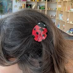 Quirky Accessories, Jessica Day, A Ladybug, Magic Forest, Funky Jewelry, Cute Jewelry, Look Cool, The Outdoors, Cute Hairstyles