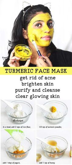 TURMERIC MASK FOR CL Clear Skin Naturally, Turmeric Mask, Turmeric Face, Turmeric Face Mask, Acne Free Skin, Skin Care Routine For 20s, Clear Glowing Skin, Get Rid Of Acne, Rid Of Acne