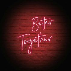 Chuck Sperry, Friendship Text, Love You More Quotes, Red Widget, I Miss You Quotes For Him, Radiate Positive Vibes, Neon Wallpapers, Neon Signs Quotes, Dark Red Wallpaper