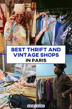 the best thrift and vintage shops in paris