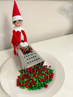 Elf On The Shelf Idea, Elf Me, Elf Magic