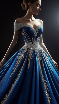 Blue Masquerade Dress, Masquerade Dress, Ball Room, Silver Wedding Anniversary, Aesthetic Dress, Character Aesthetics, Woman Art, Selfie Ideas Instagram, Dresses Dresses