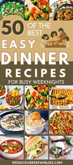 Best Easy Dinner Recipes, Simple Family Meals, Cheap Meal, Meal Ideas, Easy Dinner Recipes, Family Meals, Easy Dinner, Top 10