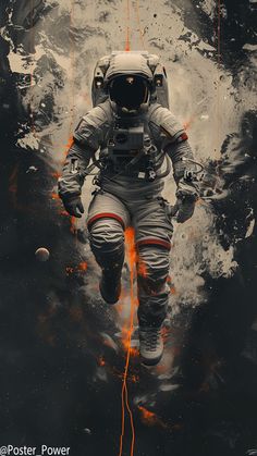 🚀 Bring the stars into your home with this timeless vintage astronaut poster! 🌠🪐 #SpaceDecor #RetroDesign #AstronautLove Astronaut Pfp, Cool Space Backgrounds, Retro Astronaut, Astronaut Artwork, Vintage Astronaut, Astronaut Poster, Tiger Tattoo Sleeve, Minimalist Wallpaper Phone, Space Art Gallery