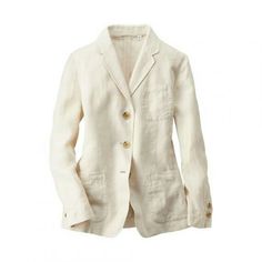 Uniqlo Jacket, Uniqlo Jackets, Linen Fashion, Stylish Mens Fashion, Outer Jacket, Linen Jackets, Linen Jacket, Spring Summer Collection, Blazer And Shorts