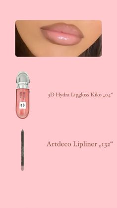 #lipgloss #lipliner #lipcombo #lippenkombi #lippen #lips #kikomilano #kiko #artdeco #makeup Kiko Milano Lip Combo, Pinky Nude Lip Combo, Kiko Lip Combo, Kiko Lipliner, Lipliner Tutorial, Lip Makeup Ideas, Kiko Lipgloss, Fast Makeup, Maquillage On Fleek