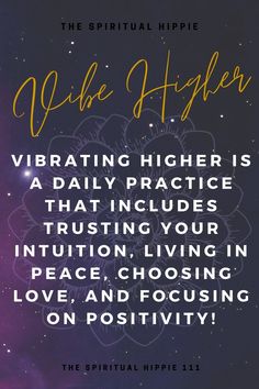 Vibrating higher is a daily practice that includes trusting your intuition, living in peace, choosing love, and focusing on positivity! Vibrational Frequency Quotes, Vibrating On A Higher Frequency, Vibrating Higher Quotes, Higher Frequency Quotes, High Frequency Quotes, Frequency Quotes, High Vibrations, Frequency Quote, Fascinating Quotes