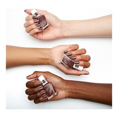 gel couture by essie up to 15 days of gel-like wear.* 2-easy steps; no UV lamp needed. *reapplication of top coat at day 7. easy application & removal.   Gel Couture by Essie gel-like nail polish, vegan, brown, all checked out, 0.46 fl oz; gel couture by essie all checked out - a raisin-brown longwear, vegan nail polish with purple and blue undertones  gel couture by essie, a gel that can handle it all; in just two steps, up to 15 days of gel-like wear, no UV lamp needed; reapplication of to Essie Top Coat, Bare Nails, Essie Gel Couture, Long Lasting Nail Polish, Couture Top, Essie Gel, Gel Couture, Vegan Nail Polish, Essie Nail Polish